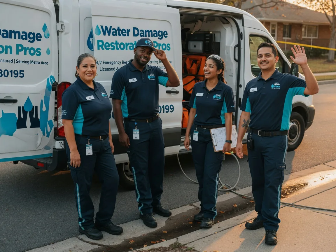 Water Damage Restoration company in Dunwoody, GA